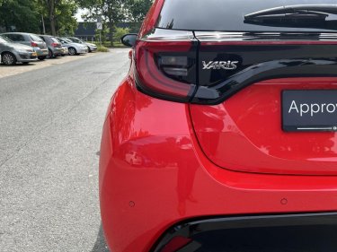 Foto van Toyota Yaris