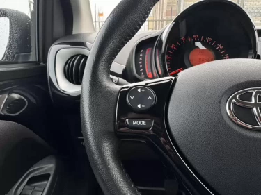 Foto van Toyota Aygo