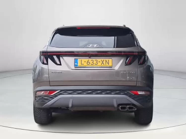 Foto van Hyundai Tucson