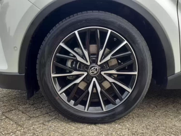 Foto van Toyota C-HR
