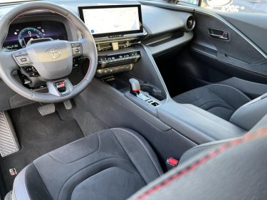 Foto van Toyota C-HR