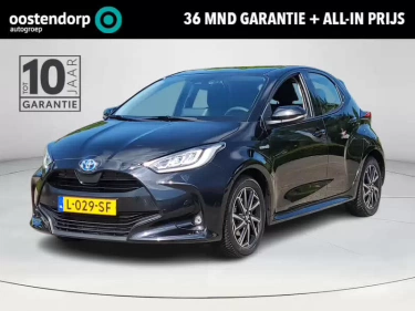 Foto van Toyota Yaris