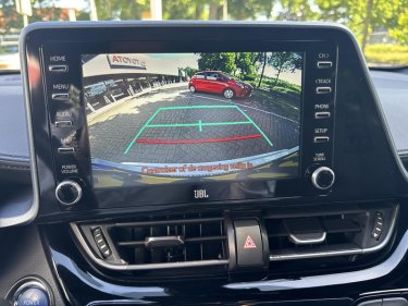 Foto van Toyota C-HR