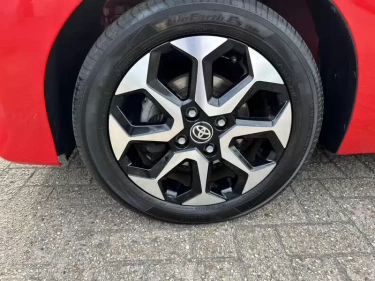 Foto van Toyota Aygo