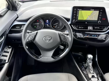 Foto van Toyota C-HR