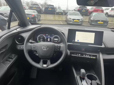 Foto van Toyota C-HR