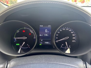 Foto van Toyota C-HR