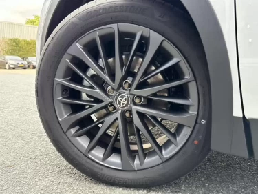 Foto van Toyota C-HR