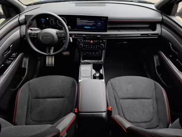 Foto van Hyundai Tucson