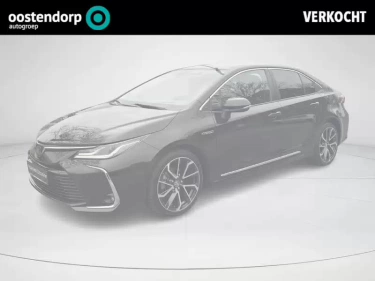 Foto van Toyota Corolla Sedan