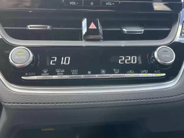 Foto van Toyota Corolla Cross