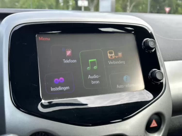 Foto van Toyota Aygo