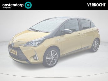Toyota Yaris 1.5 Hybrid Y20 Gold Edition | All-in prijs | Automaat | Special edition ! occasion 2019