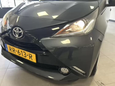 Foto van Toyota Aygo