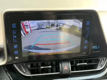 Foto van Toyota C-HR