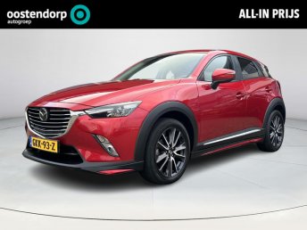 Mazda CX-3 2.0 SkyActiv-G 120 GT-M Aero Pack | Rijklaarprijs! | Trekhaak! | Bose | Navi | Camera | LM velgen | Climate Control | Adaptive Cruise Control | Inclusief 36 mnd Garantie! | occasion 2018
