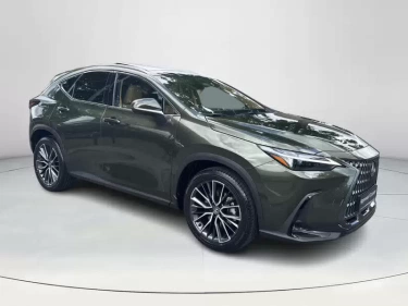Foto van Lexus NX