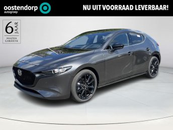 Mazda 3 2.5 e-SkyActiv-G M Hybrid Nagisa | Bose® premium-audiosysteem | Cruise control adaptief | nieuw 2025