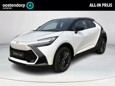 Foto van Toyota C-HR