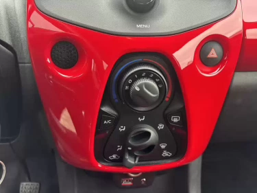 Foto van Toyota Aygo