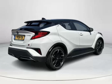 Foto van Toyota C-HR