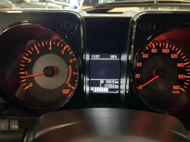 Foto van Suzuki Jimny
