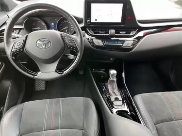 Foto van Toyota C-HR