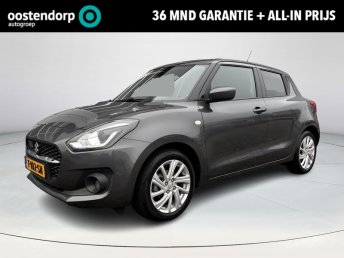 Suzuki Swift 1.2 Select Smart Hybrid Automaat | Airconditioning | Stoelverwarming | Adaptieve Cruise Control | Parkeersensoren achter | Apple CarPlay & Android Auto | Verwarbare buitenspiegels | Fabrieksgarantie t/m augustus 2029 occasion 2023
