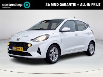 Hyundai i10 1.0 Automaat | Automaat | Apple Carplay/Android Auto | Stoel/stuurverwarming | Achteruitrijcamera | Cruise Control | Lichtmetalen velgen | Airco | occasion 2022