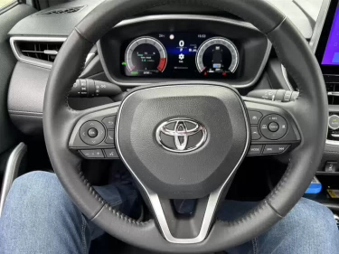 Foto van Toyota Corolla Cross