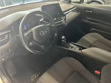 Foto van Toyota C-HR