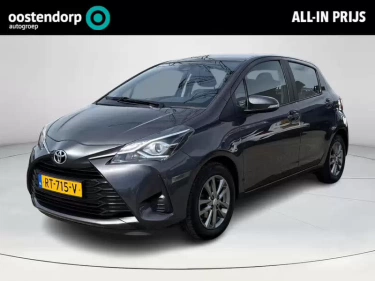 Foto van Toyota Yaris