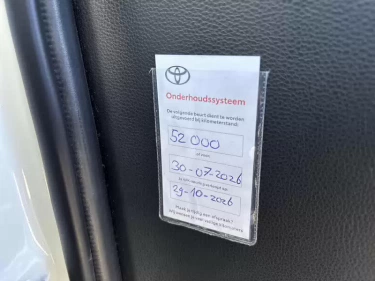 Foto van Toyota Corolla Cross