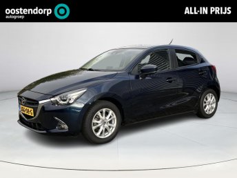 Mazda 2 1.5 Skyactiv-G TS+ | Automaat|Climatecontrol| Lichtmetalenvelgen| Parkeersensoren| Stoelverwarming|Achteruitrijcamera| occasion 2018