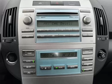 Foto van Toyota Verso