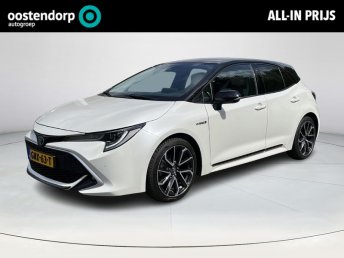 Toyota Corolla 1.8 Hybrid Executive Bi-Tone Toyota Corolla 1.8 Hybrid Executive | Navigatie | Carplay | Stoelverwarming | 18 inch LM-velgen | occasion 2019