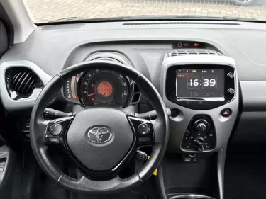 Foto van Toyota Aygo