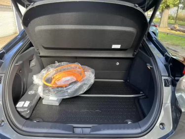 Foto van Toyota C-HR