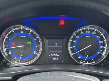 Foto van Suzuki Baleno