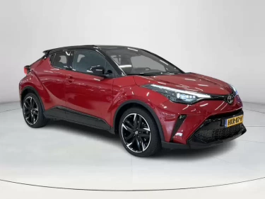 Foto van Toyota C-HR