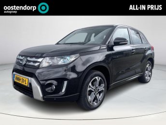 Suzuki Vitara 1.6 High Executive Allgrip Parkeersensoren voor- en achter | Navigatiesysteem | Climate Control | Afneembare trekhaak | All Grip | 12 maanden BOVAG garantie occasion 2018