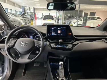 Foto van Toyota C-HR
