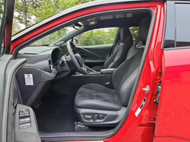 Foto van Toyota C-HR