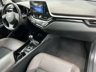 Foto van Toyota C-HR