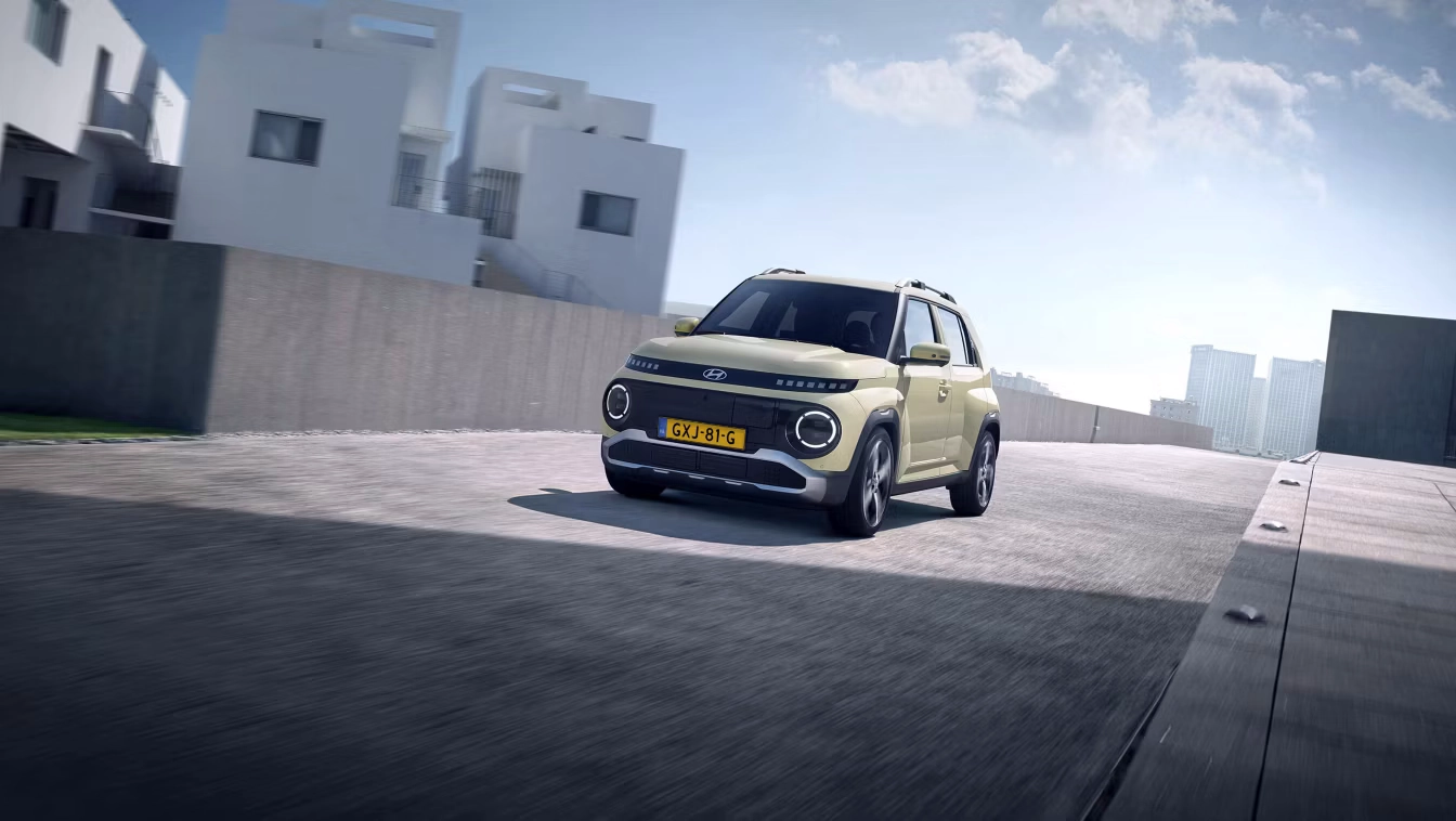 AUTOTIP: Hyundai INSTER - Een EV Stadsauto, maar dan anders