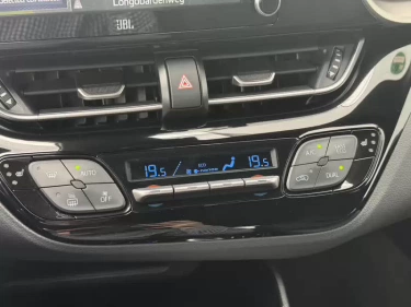 Foto van Toyota C-HR