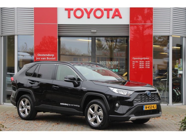 Toyota RAV4 demo uit 2021 voor 49450 Euro bij Oostendorp