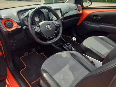Foto van Toyota Aygo