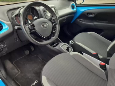 Foto van Toyota Aygo
