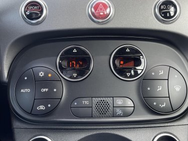 Foto van Abarth 500 C